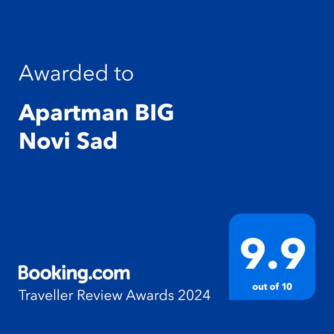 Apartman Big Novi Sad Buitenkant foto