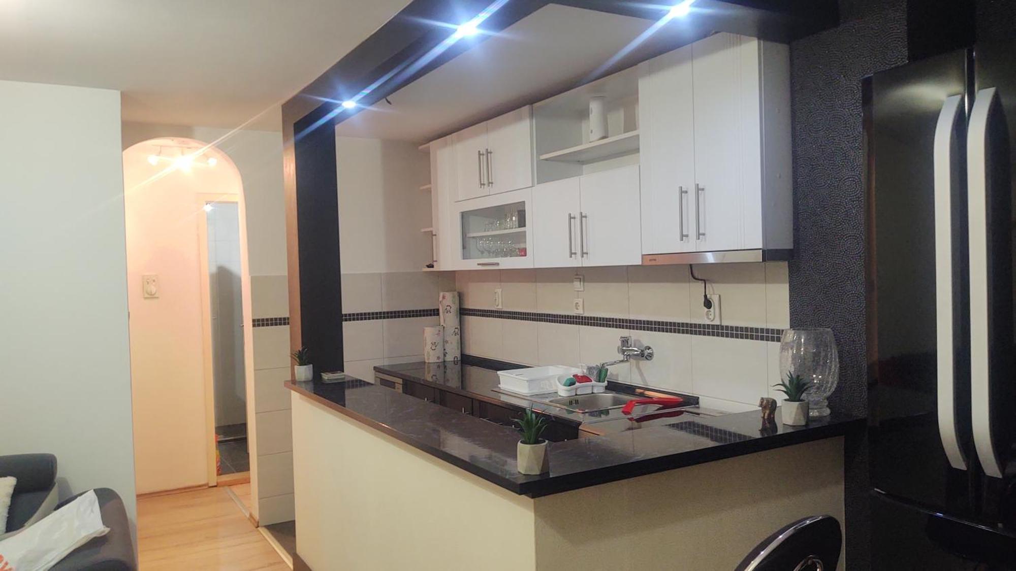 Apartman Big Novi Sad Buitenkant foto